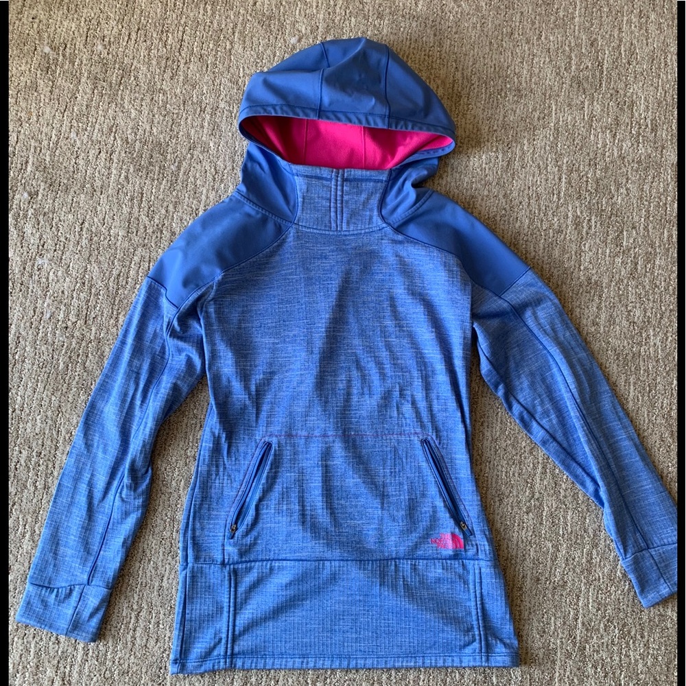 Northface hoodie, med